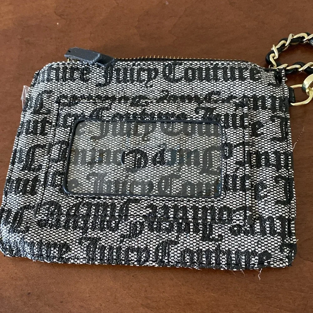 Juicy Couture Wristlet Purse NWOT